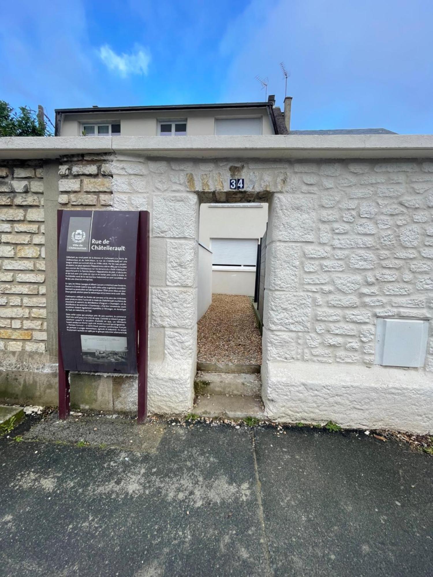 דירות Châteauroux Loge Zen מראה חיצוני תמונה